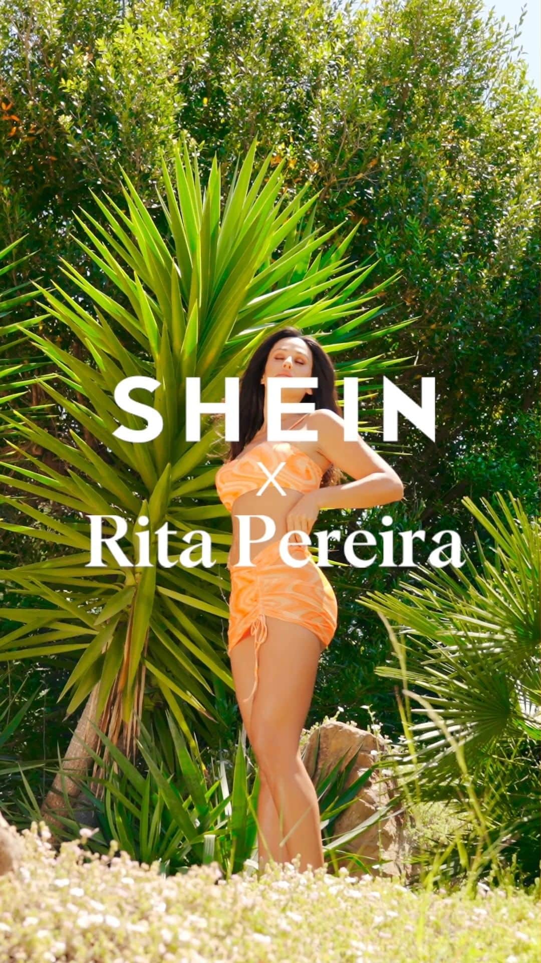 SHEINのインスタグラム：「Say hey to your new summer Vacay with the SHEIN x Rita Pereira collection! 🌴  We're excited to announce our new collection featuring dresses, two-piece outfits, and bikinis, launching on May 26th! Rita Pereira @hyndia,   🔗Landing Page: https://shein.shop/lgdctb1  *P.S. Only available on PT  #SHEINxRitaPereira #SHEINsummersale #SHEINforAll」