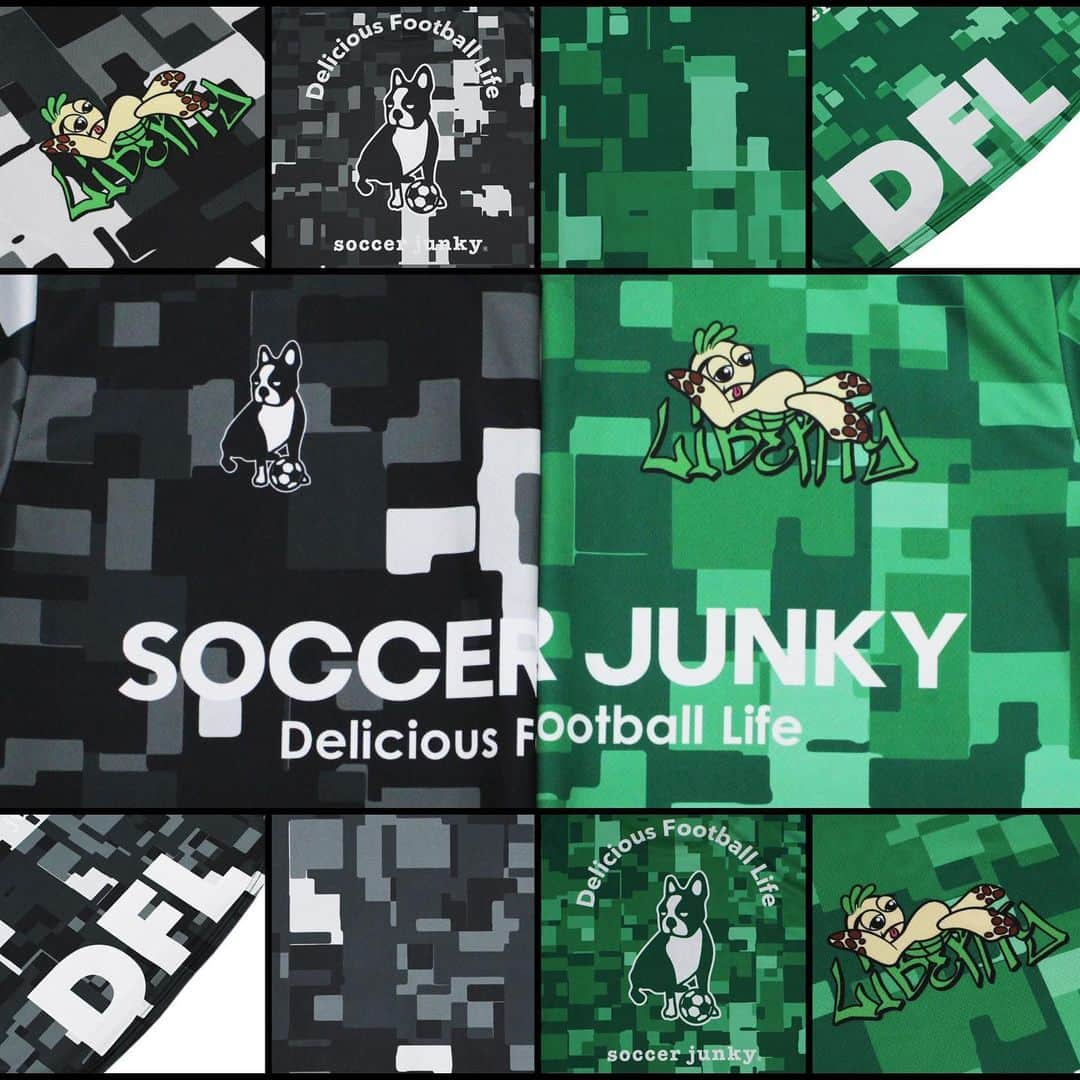 I_am_soccerjunkyさんのインスタグラム写真 - (I_am_soccerjunkyInstagram)「. 本日17時より『LIBERTY』と『soccer junky』の共同開発によるオリジナル商品が岸和田スポーツのオンライン限定で予約販売を開始致します！  詳細は岸和田スポーツのオンラインサイトをご確認下さい♪ https://www.kishispo.net/ex/soccerjunky/2023ss_sp/  #岸和田スポーツ #キシスポ #kemari87  #サッカージャンキー  #soccerjunky  #梅ちゃん」5月26日 17時00分 - soccerjunky_official