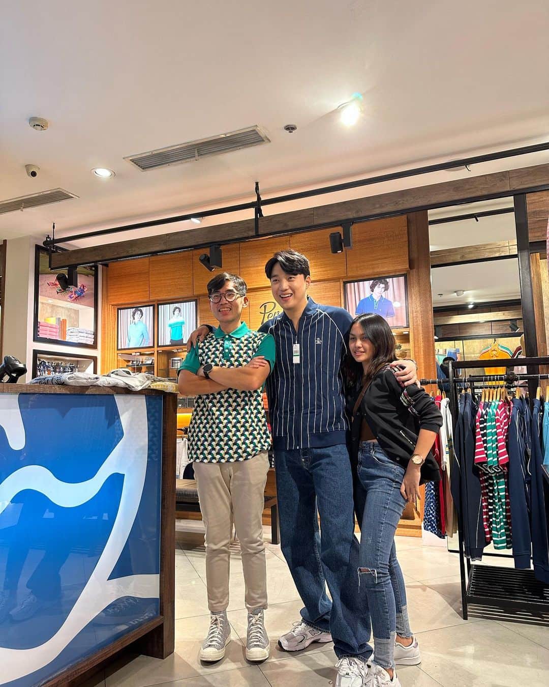 Ryan Bangのインスタグラム：「Ready na pang golf here in @originalpenguinph ⛳️  #beanoriginal #penguinph」