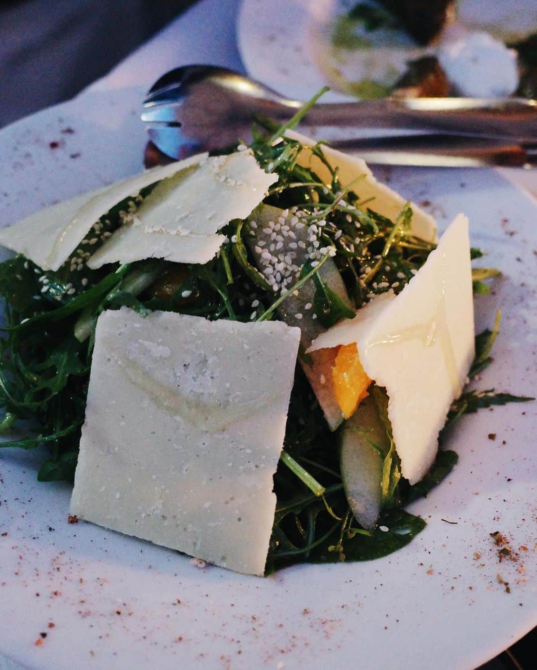 ヒラメのミラノ風ルッコラとトマト添え レシピ