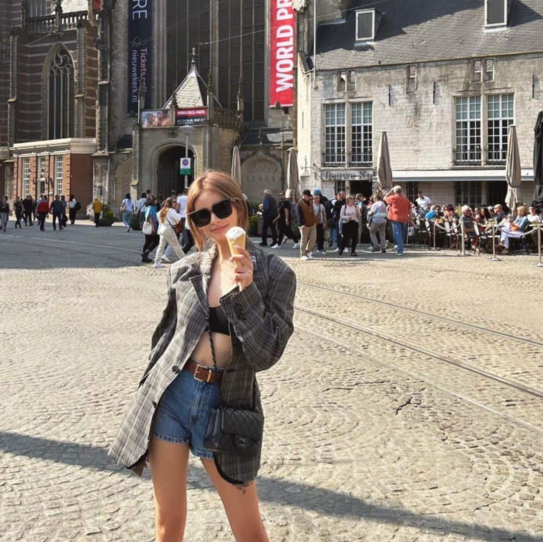 KIKOのインスタグラム：「#amsterdam🇳🇱」