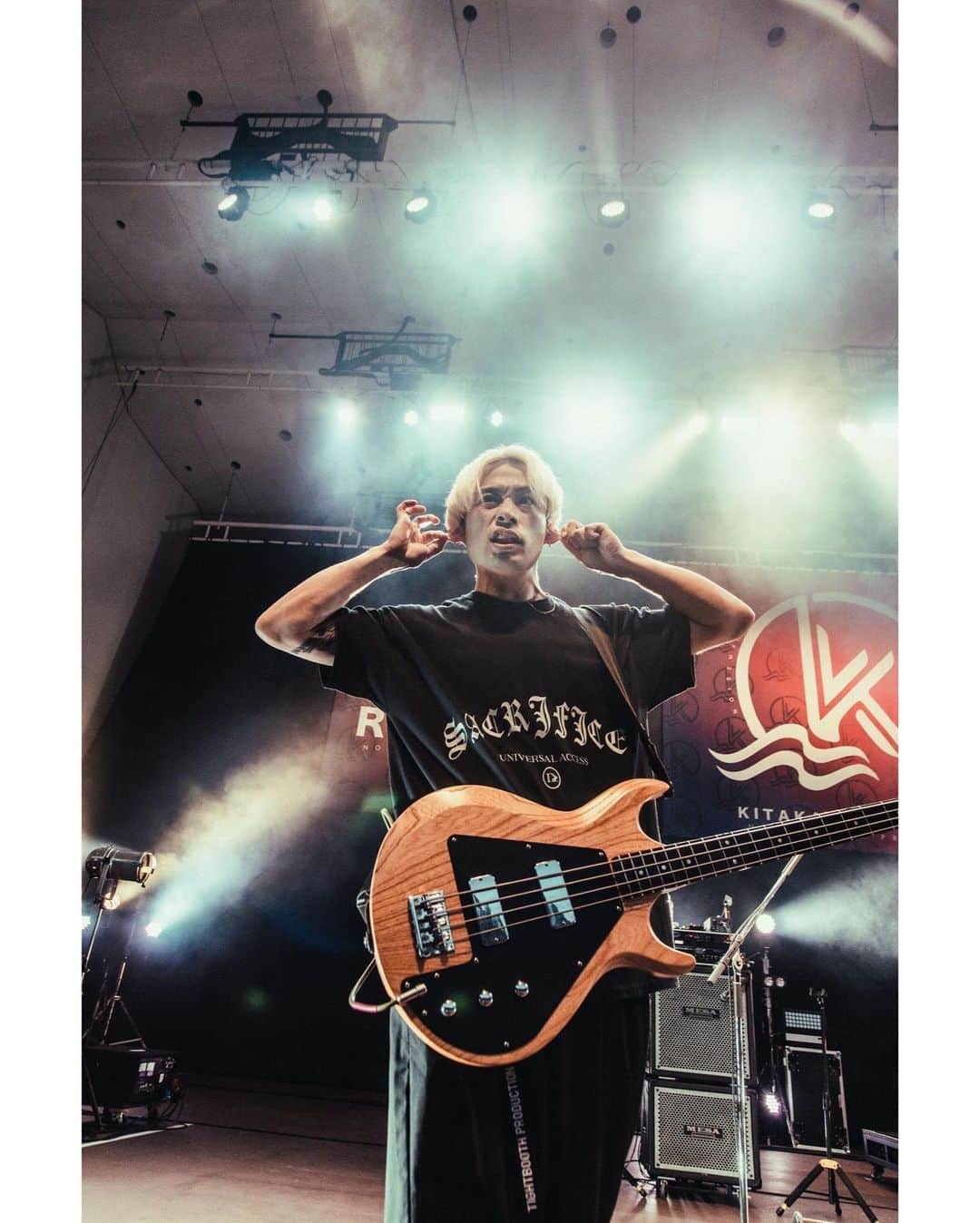 のインスタグラム：「KITAKAZE ROCK FES. 2023 📸 by @nekoze_photo   #NOISEMAKER #KITAKAZE #KITAKAZEROCKFES2023」