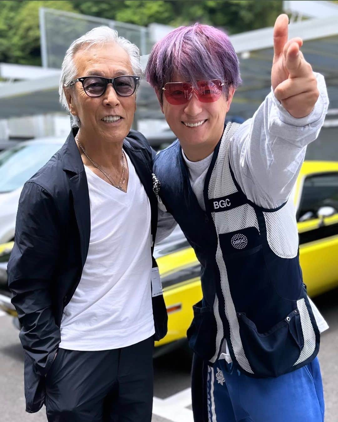 のインスタグラム：「🕶️  #岩城滉一 daddy」