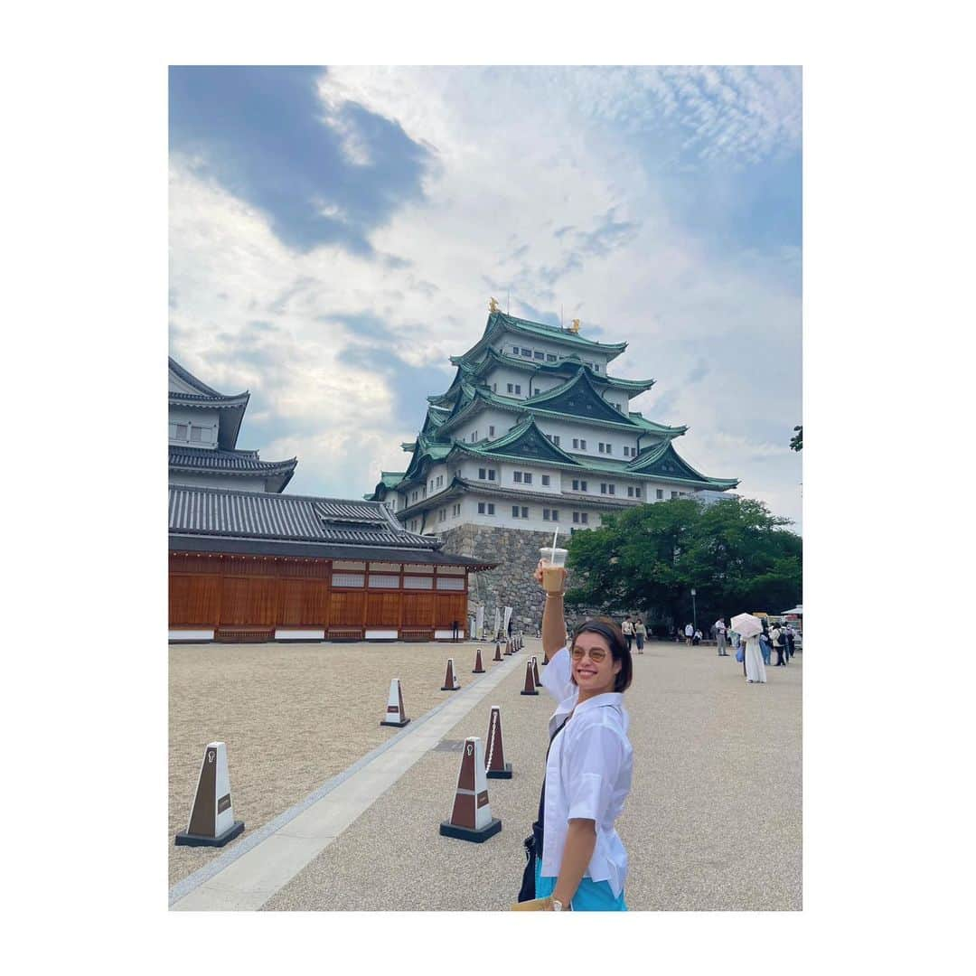 阿部詩さんのインスタグラム写真 - (阿部詩Instagram)「. いつの日かの名古屋城🫶」5月26日 17時37分 - abe_uta