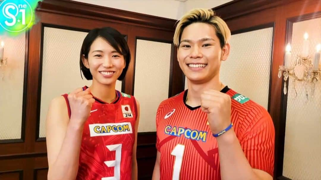 TBS「Ｓ☆１」のインスタグラム：「━＼#西田有志 選手 #古賀紗理那 選手／━ #バレーボール 界のビッグカップルを直撃🏐 ━━━━━━━━━━━━━━━━━━  結婚後初となる国際大会に挑む２人… "選手として"お互いを語り合う！  さらに西田選手から古賀選手にサプライズ!?  📺その模様は土曜日のS☆1で！  #tbsS1」