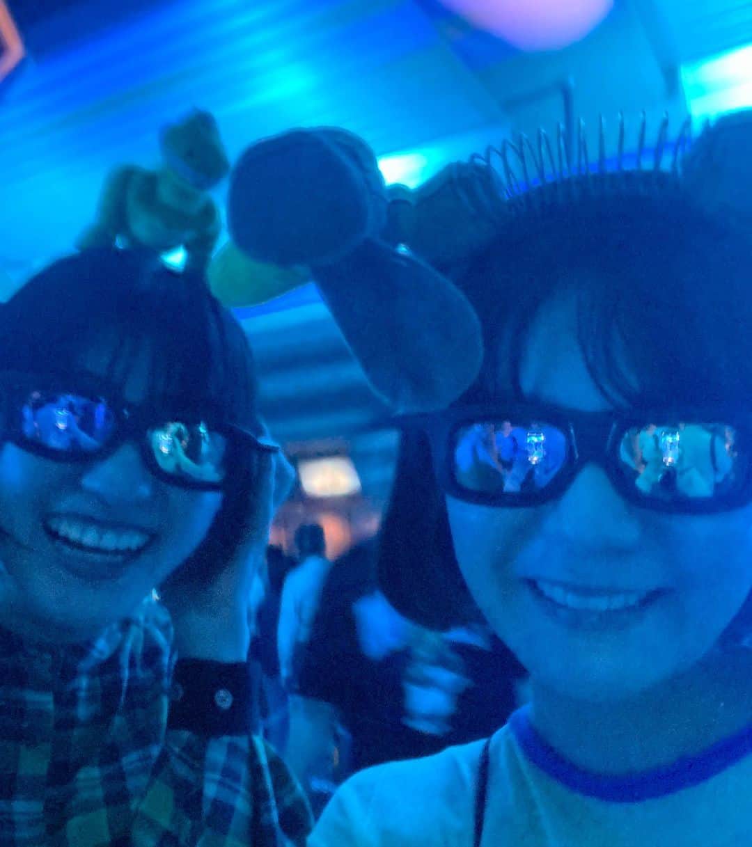 吉澤嘉代子さんのインスタグラム写真 - (吉澤嘉代子Instagram)「ぽーちゃんとディズニーランド！夢のぽーランドでした。めちゃめちゃ楽しかった〜🐭 @kobayashi_kaho_official」5月26日 17時44分 - yoshizawakayoko
