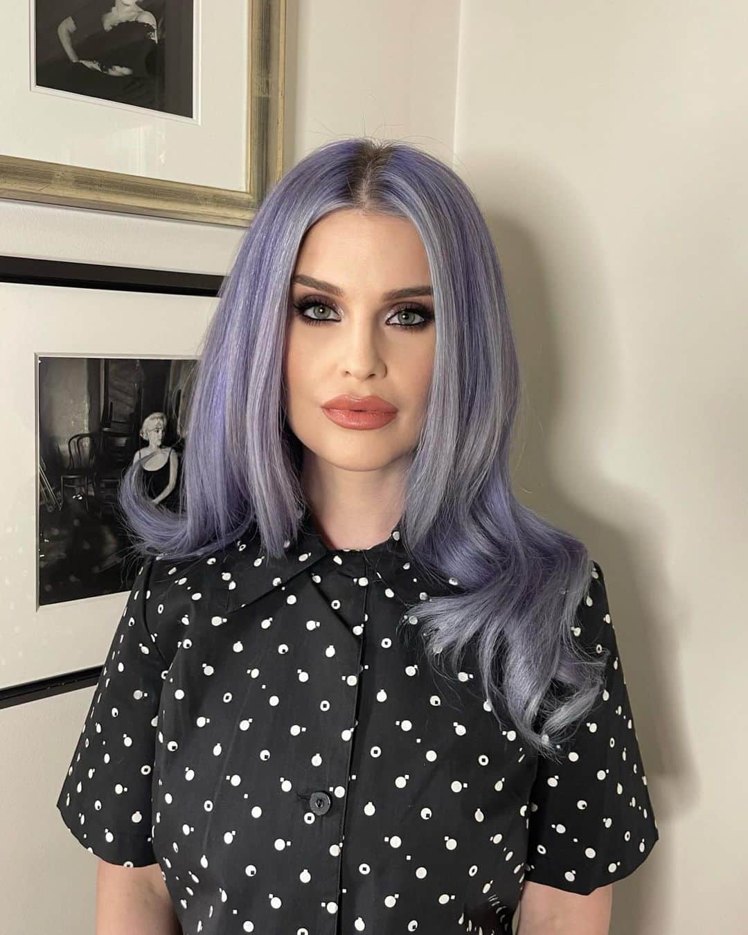 ケリー・オズボーンのインスタグラム：「💜」