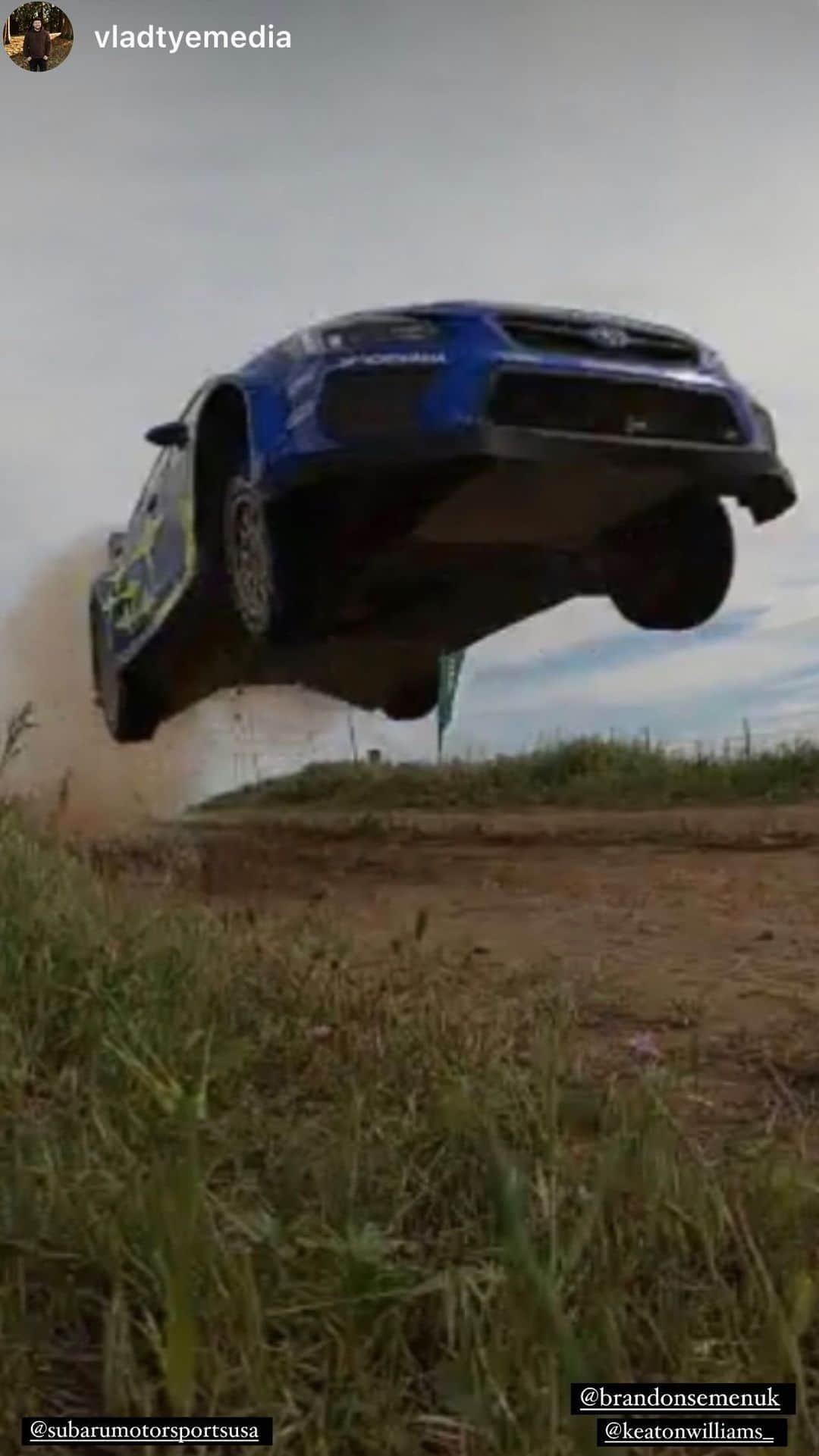 Subaru Rally Team USAのインスタグラム