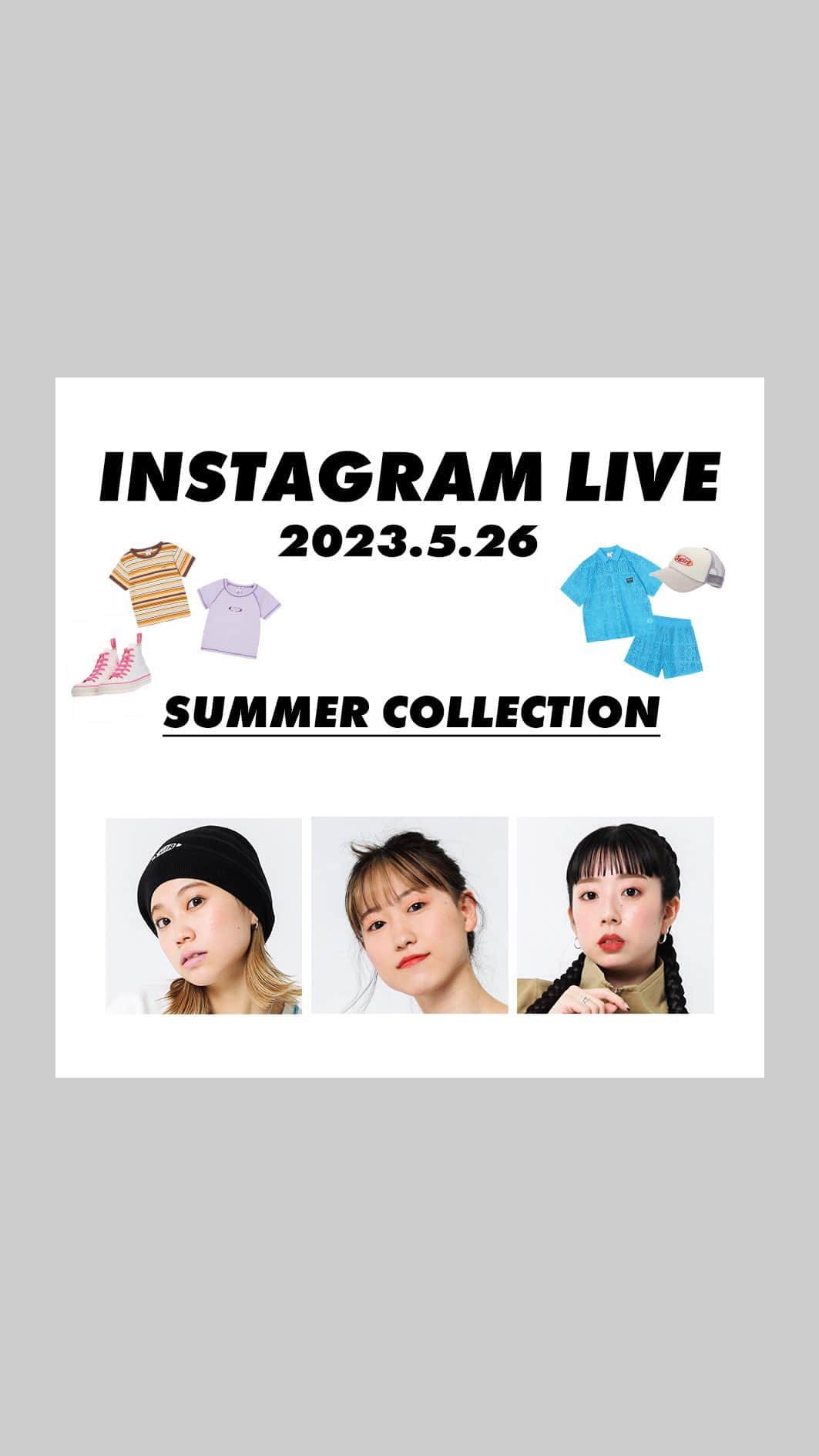 XGIRL_ootdのインスタグラム：「SUMMER COLLECTION vol.2🌻  ▪️AYANA 158cm／@ayanaaan_26 ▪️YURI 162cm／@yuriiii2」