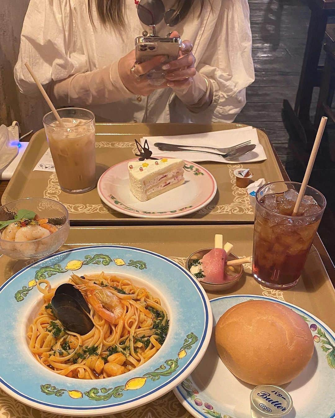 大園桃子さんのインスタグラム写真 - (大園桃子Instagram)「⁡ ⁡ 🍽️…🤍🦭 ⁡」5月26日 19時35分 - o.momoko_official