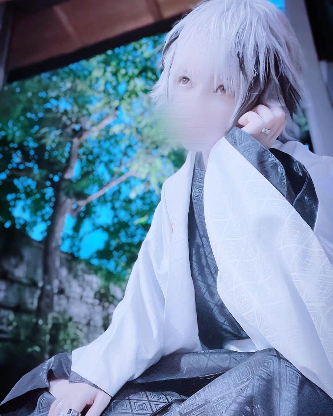しゆんのインスタグラム：「初着物 他に着たの見たいって声多かったから もう全部載せとく。」