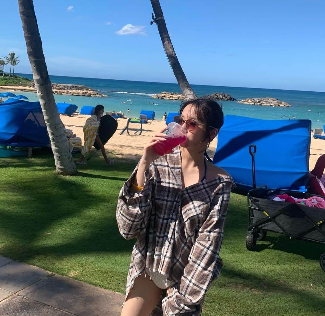 水希蒼のインスタグラム：「今年は絶対島に行く🏝️」