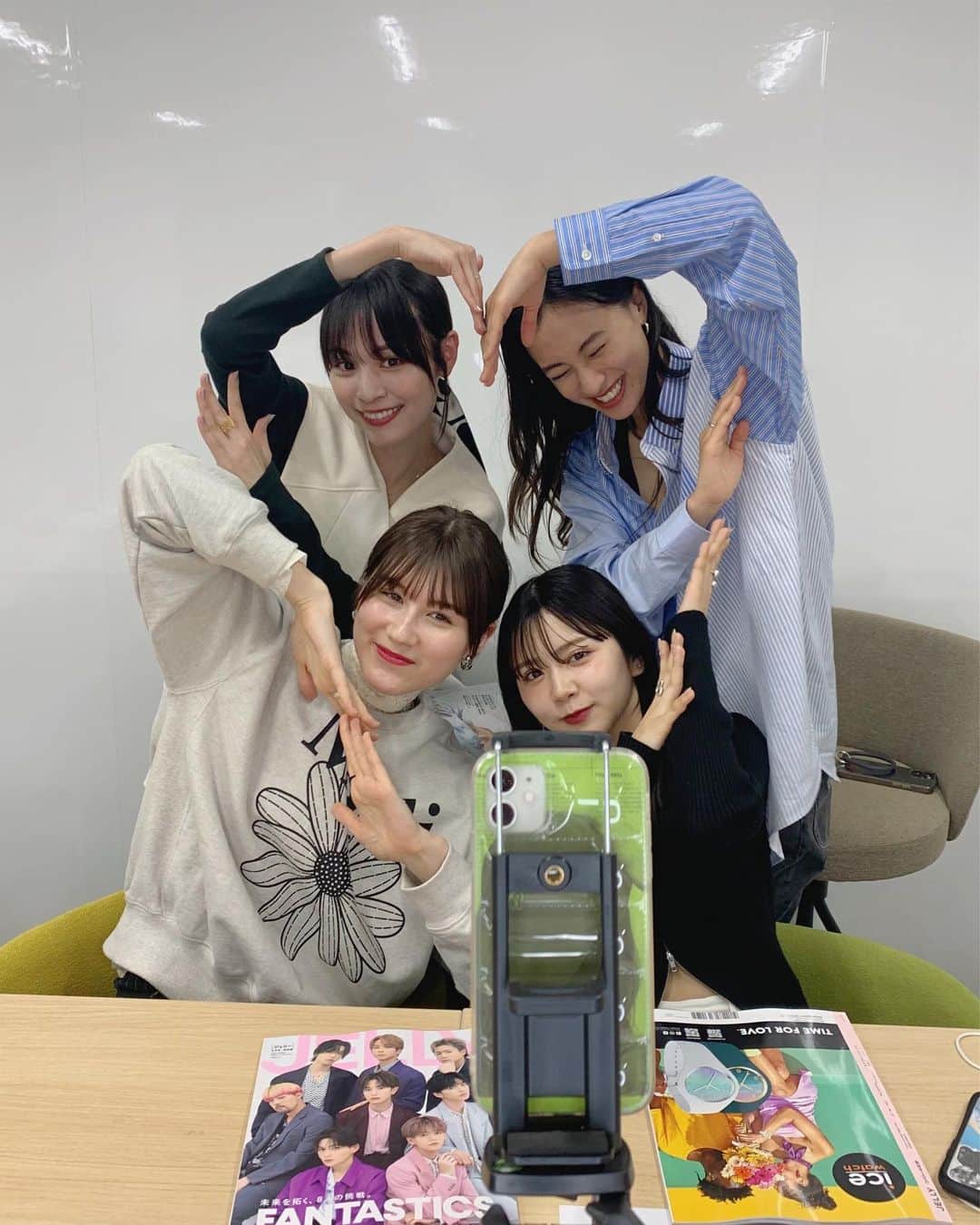 JELLY編集部のインスタグラム