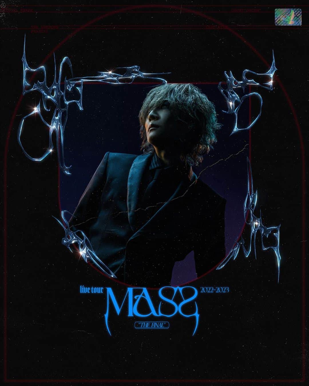 戒のインスタグラム：「【MASS "THE FINAL" 日本武道館公演の最新ビジュアル解禁!】 2023年7月15日(土)、日本武道館にて開催される 『the GazettE LIVE TOUR2022-2023 MASS "THE FINAL”』 の最新ビジュアルが解禁✨ 本日より本公演チケットのFC.HERESY 2次先行受付・プレイガイド先行受付もス タート🎫 この機会に是非ご利用ください! the GazettE 10th ALBUM『MASS』の集大成。 その目に焼き付けて、共に最高の夜を過ごしましょう🔥 ■the GazettE LIVE TOUR2022-2023 MASS "THE FINAL" 2023年7月15日(土) 日本武道館 OPEN16:30/START17:30 [チケット情報] 全席指定 前売¥9,600(税込) ※未就学児入場不可、諸サービス手数料別 ▼チケット情報等の詳細は公演特設ページをチェック! https://the-gazette.com/2023_mass_thefinal/ =======   【The new visual for MASS "THE FINAL" at Nippon Budokan concert has been unveiled!】 It will be held at Nippon Budokan on Saturday, July 15, 2023. 『the GazettE LIVE TOUR2022-2023 MASS "THE FINAL"』 The new visual has been unveiled! From today, FC.HERESY 2nd pre-registration and play guide pre- registration for this live ticket will also start! ! Please take advantage of this opportunity! The culmination of the GazettE 10th ALBUM "MASS". Burn it into your eyes and let's spend the best night together! ■the GazettE LIVE TOUR2022-2023 MASS "THE FINAL" July 15th (Sat), 2023 Nippon Budokan OPEN16:30/START17:30 [TICKET INFORMATION] All seats reserved : Advance ¥9,600(tax included) *No admission for preschool children. *Service fee not included. ▼For ticket information, please check the special page! https://the-gazette.com/2023_mass_thefinal/ #theGazettE #TOURFINAL #MASS #日本武道館」
