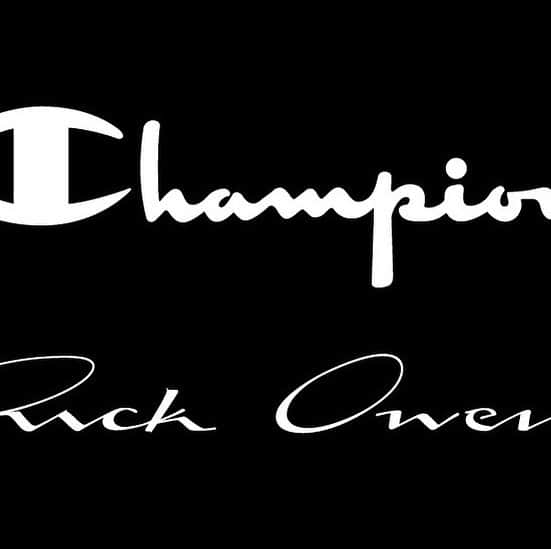 AYINさんのインスタグラム写真 - (AYINInstagram)「・ ・ ・ ・ ・ New arrival✔️ Rick owens✖️champion @rickowensonline  @champion  ・ ・ ・ ・ ・ available at store✔️ ・ ・ ・ ・ ・ #rickowens #champion #ayin_japan #aw23」5月26日 20時02分 - ayin_japan