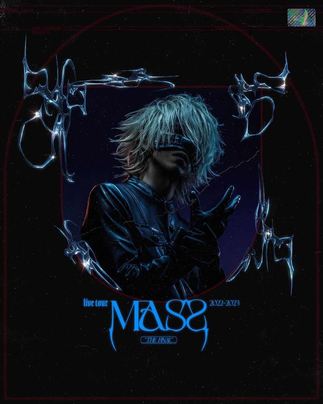 れいたのインスタグラム：「【MASS "THE FINAL" 日本武道館公演の最新ビジュアル解禁！】   2023年7月15日(土)、日本武道館にて開催される 『the GazettE LIVE TOUR2022-2023 MASS "THE FINAL”』 の最新ビジュアルが解禁✨   本日より本公演チケットのFC.HERESY 2次先行受付・プレイガイド先行受付もスタート🎫 この機会に是非ご利用ください！   the GazettE 10th ALBUM『MASS』の集大成。 その目に焼き付けて、共に最高の夜を過ごしましょう🔥   ■the GazettE LIVE TOUR2022-2023 MASS "THE FINAL" 2023年7月15日(土) 日本武道館 OPEN16:30/START17:30   [チケット情報] 全席指定 前売￥9,600(税込) ※未就学児入場不可、諸サービス手数料別   ▼チケット情報等の詳細は公演特設ページをチェック！ https://the-gazette.com/2023_mass_thefinal/   ＝＝＝＝＝＝＝   【The new visual for MASS "THE FINAL" at Nippon Budokan concert has been unveiled!】   It will be held at Nippon Budokan on Saturday, July 15, 2023. 『the GazettE LIVE TOUR2022-2023 MASS "THE FINAL"』 The new visual has been unveiled!   From today, FC.HERESY 2nd pre-registration and play guide pre-registration for this live ticket will also start! ! Please take advantage of this opportunity!   The culmination of the GazettE 10th ALBUM "MASS". Burn it into your eyes and let's spend the best night together!   ■the GazettE LIVE TOUR2022-2023 MASS "THE FINAL" July 15th (Sat), 2023 Nippon Budokan OPEN16:30/START17:30   [TICKET INFORMATION] All seats reserved : Advance ¥9,600(tax included) *No admission for preschool children. *Service fee not included.   ▼For ticket information, please check the special page! https://the-gazette.com/2023_mass_thefinal/   #theGazettE #TOURFINAL #MASS #日本武道館」