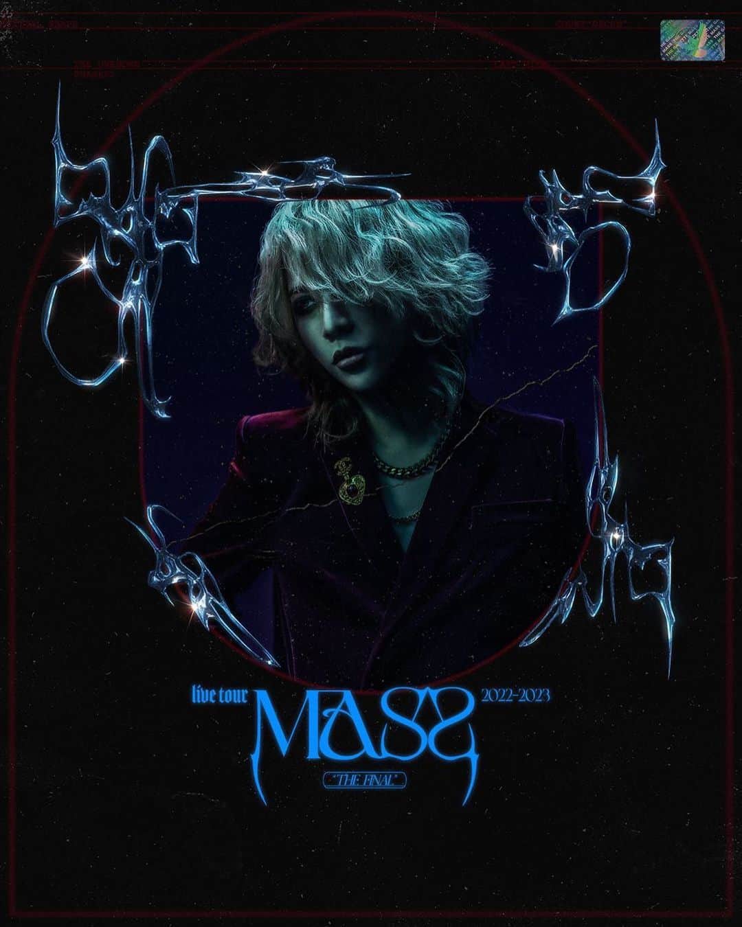 RUKI さんのインスタグラム写真 - (RUKI Instagram)「【MASS "THE FINAL" 日本武道館公演の最新ビジュアル解禁！】  2023年7月15日(土)、日本武道館にて開催される 『the GazettE LIVE TOUR2022-2023 MASS "THE FINAL”』 の最新ビジュアルが解禁✨  本日より本公演チケットのFC.HERESY 2次先行受付・プレイガイド先行受付もスタート🎫 この機会に是非ご利用ください！  the GazettE 10th ALBUM『MASS』の集大成。 その目に焼き付けて、共に最高の夜を過ごしましょう🔥  ■the GazettE LIVE TOUR2022-2023 MASS "THE FINAL" 2023年7月15日(土) 日本武道館 OPEN16:30/START17:30  [チケット情報] 全席指定 前売￥9,600(税込) ※未就学児入場不可、諸サービス手数料別  ▼チケット情報等の詳細は公演特設ページをチェック！ https://the-gazette.com/2023_mass_thefinal/  ＝＝＝＝＝＝＝  【The new visual for MASS "THE FINAL" at Nippon Budokan concert has been unveiled!】  It will be held at Nippon Budokan on Saturday, July 15, 2023. 『the GazettE LIVE TOUR2022-2023 MASS "THE FINAL"』 The new visual has been unveiled!  From today, FC.HERESY 2nd pre-registration and play guide pre-registration for this live ticket will also start! ! Please take advantage of this opportunity!  The culmination of the GazettE 10th ALBUM "MASS". Burn it into your eyes and let's spend the best night together!  ■the GazettE LIVE TOUR2022-2023 MASS "THE FINAL" July 15th (Sat), 2023 Nippon Budokan OPEN16:30/START17:30  [TICKET INFORMATION] All seats reserved : Advance ¥9,600(tax included) *No admission for preschool children. *Service fee not included.  ▼For ticket information, please check the special page! https://the-gazette.com/2023_mass_thefinal/  #theGazettE #TOURFINAL #MASS #日本武道館」5月26日 20時05分 - ruki_nilduenilun