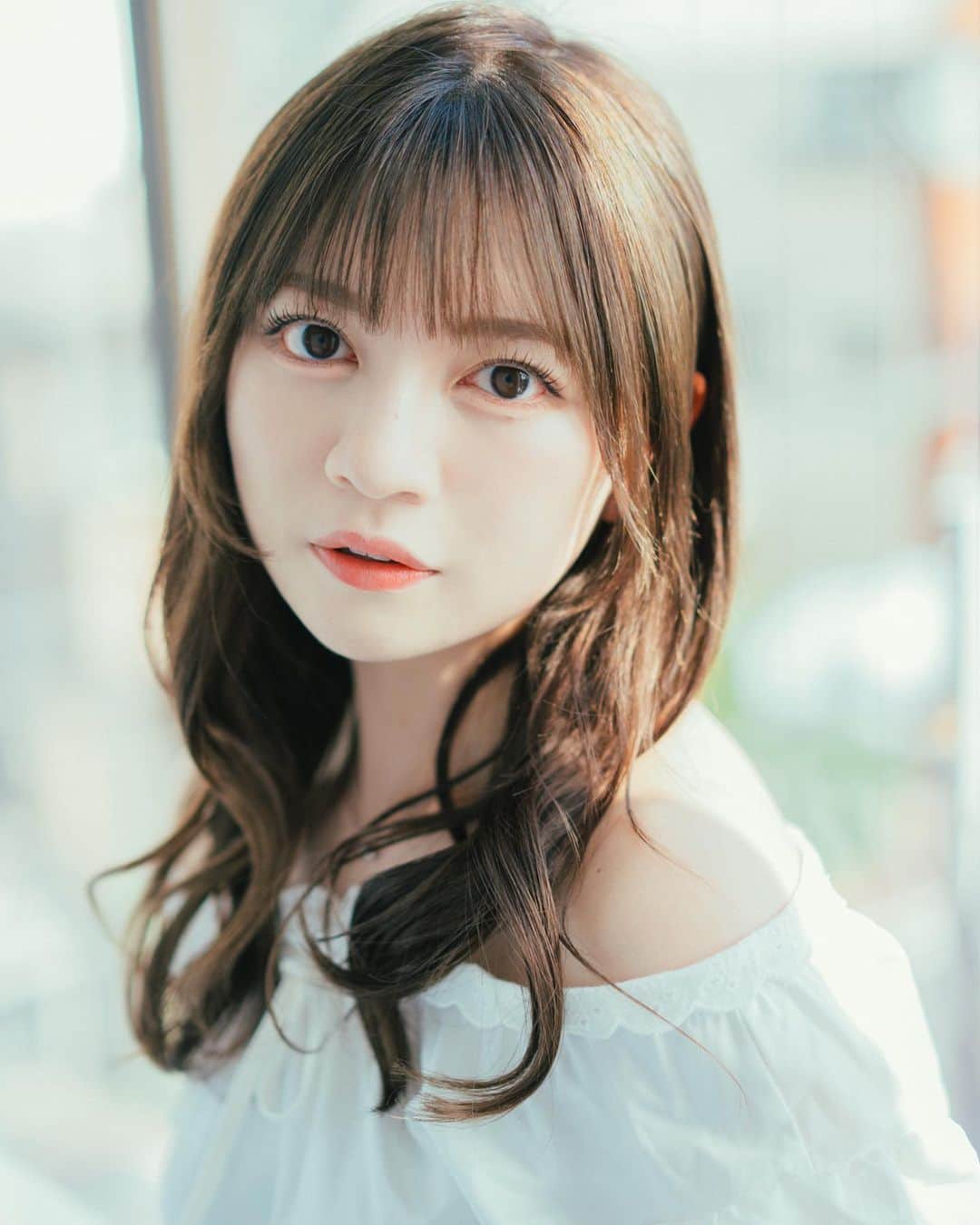 廣川奈々聖さんのインスタグラム写真 - (廣川奈々聖Instagram)「撮ってもらいました 🐇🤍🏹 ⁡ ⁡ Photo by @shimom_camera  ⁡ ⁡ ⁡ ⁡#作品撮り #透明感のある世界  #portraitphotography」5月26日 20時08分 - nanaseven7_u_u
