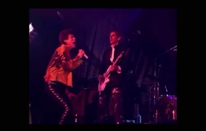 The Rolling Stonesのインスタグラム：「Harlem Shuffle - originally written and recorded by the duo Bob & Earl in 1963, the Stones covered it for their 1986 album Dirty Work 👅  #therollingstones #live #harlemshuffle #tokyo」