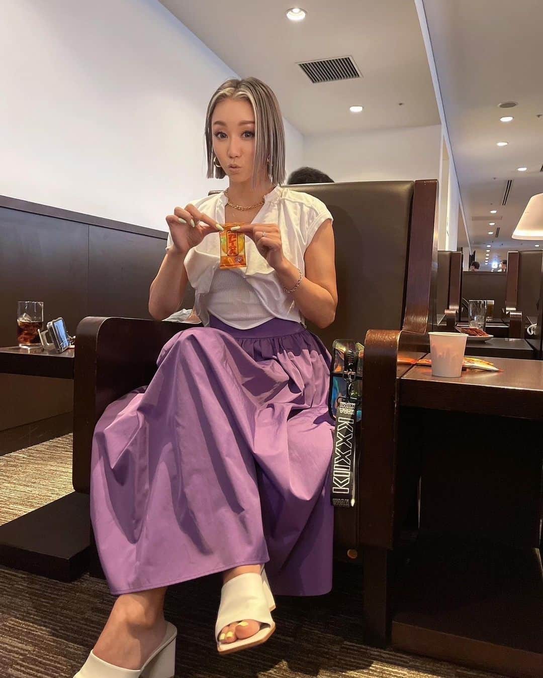 倖田來未のインスタグラム：「. Go to Aomori! ⁡ #KODATOUR23 #kodakumi #倖田來未」