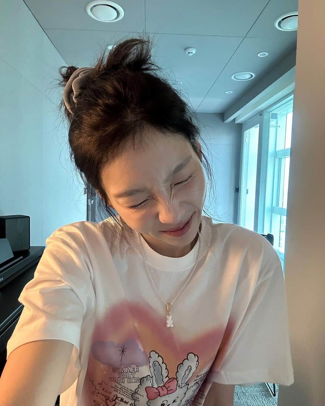 テヨン さんのインスタグラム写真 - (テヨン Instagram)「🥲」5月26日 20時42分 - taeyeon_ss