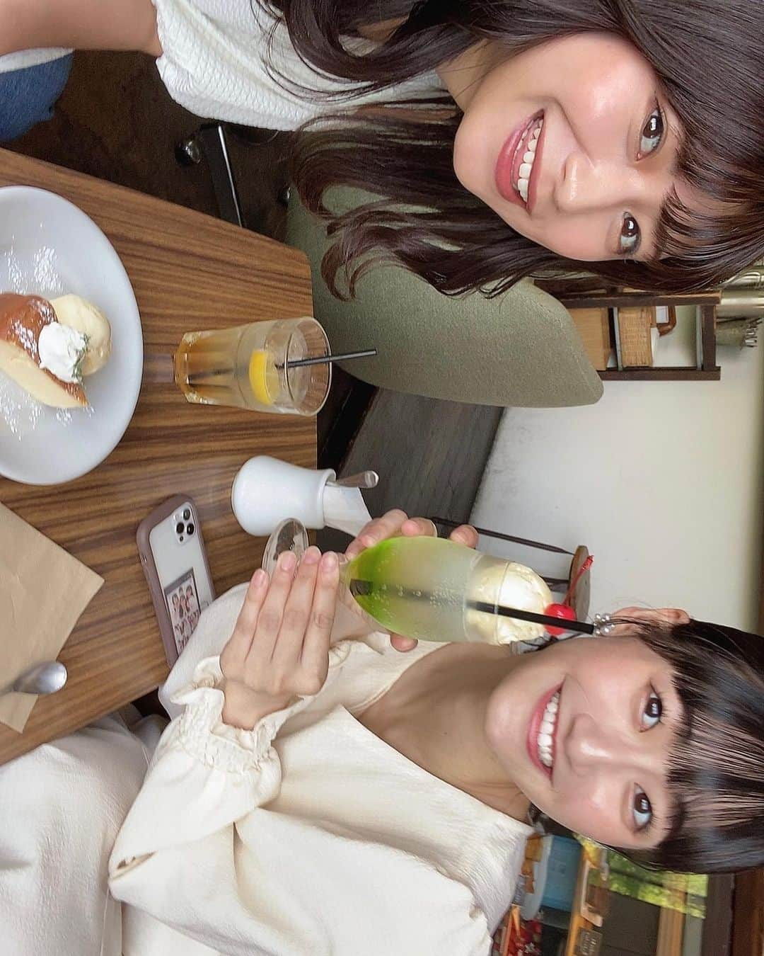 藤原あずささんのインスタグラム写真 - (藤原あずさInstagram)「. おーーーーーひさしぶりに💭 そらはちゃんと👯‍♀️💛💚  緊張するーって言ってる割りに めちゃくちゃ喋ってて そらはちゃんらしかった😂  またいこね♪  #信濃宙花 ちゃん #広島ランチ #広島グルメ  #広島スイーツ #広島カフェ  #小料理屋永山 #カフェシトロン」5月26日 20時35分 - fujiwara_azusa510