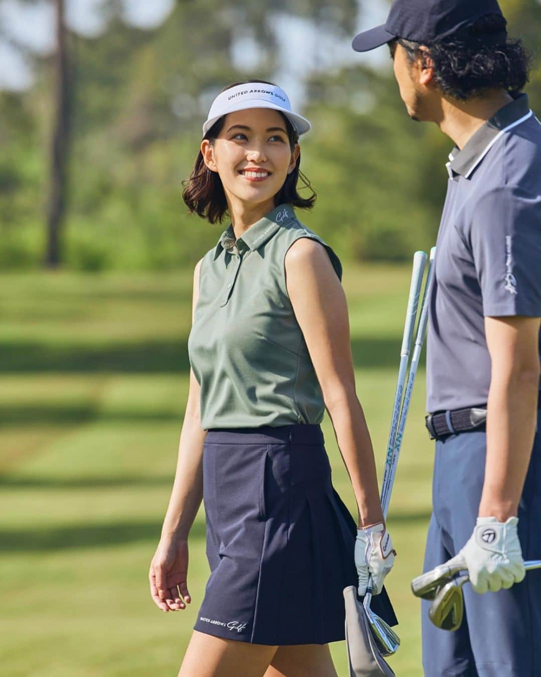 原あや香さんのインスタグラム写真 - (原あや香Instagram)「UNITED ARROWS GOLFのモデルをさせていただきました！  シンプルかつスタイリッシュなデザインで動きやすさも抜群に良かった😇✨️  ゴルフ場で活躍しそう♪♪  #unitedarrowsgolf」5月26日 20時49分 - haraaya_