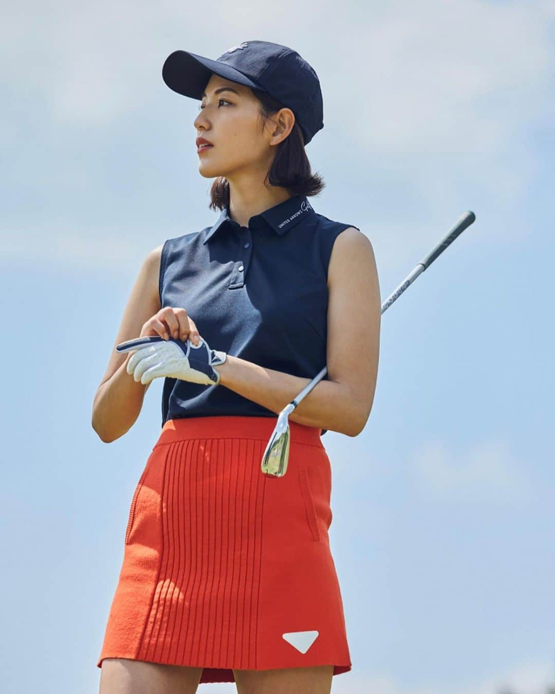 原あや香さんのインスタグラム写真 - (原あや香Instagram)「UNITED ARROWS GOLFのモデルをさせていただきました！  シンプルかつスタイリッシュなデザインで動きやすさも抜群に良かった😇✨️  ゴルフ場で活躍しそう♪♪  #unitedarrowsgolf」5月26日 20時49分 - haraaya_