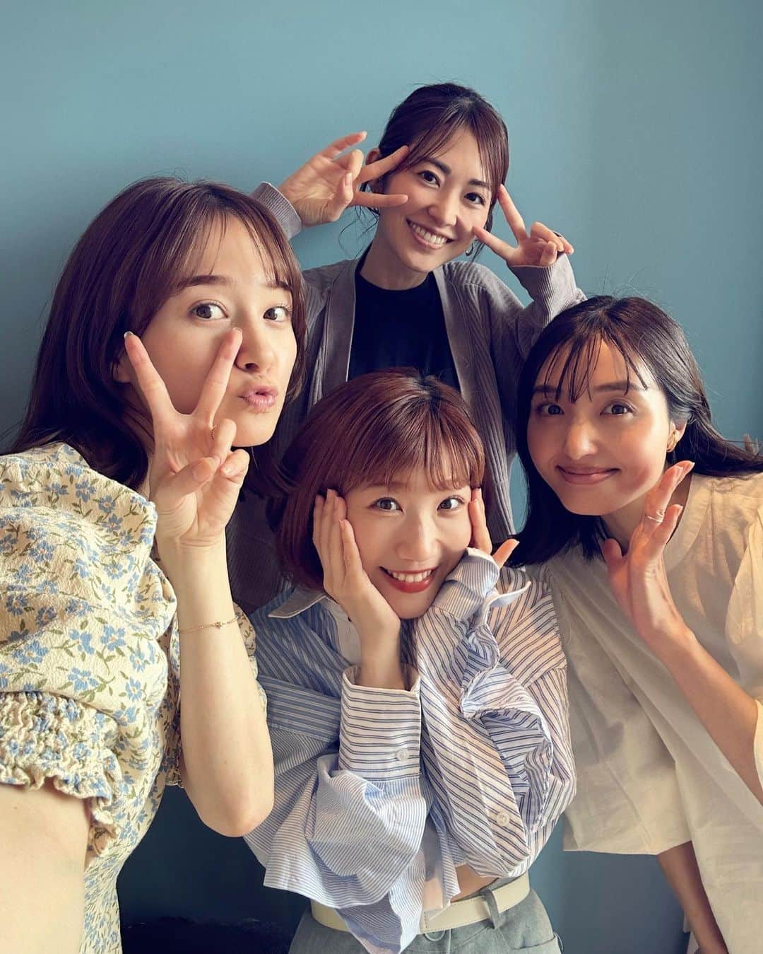 高田あゆみのインスタグラム：「今日はロンちゃんのお宅へ遊びいきました✨ 4人で集まるのも久しぶりで楽しすぎた♡」