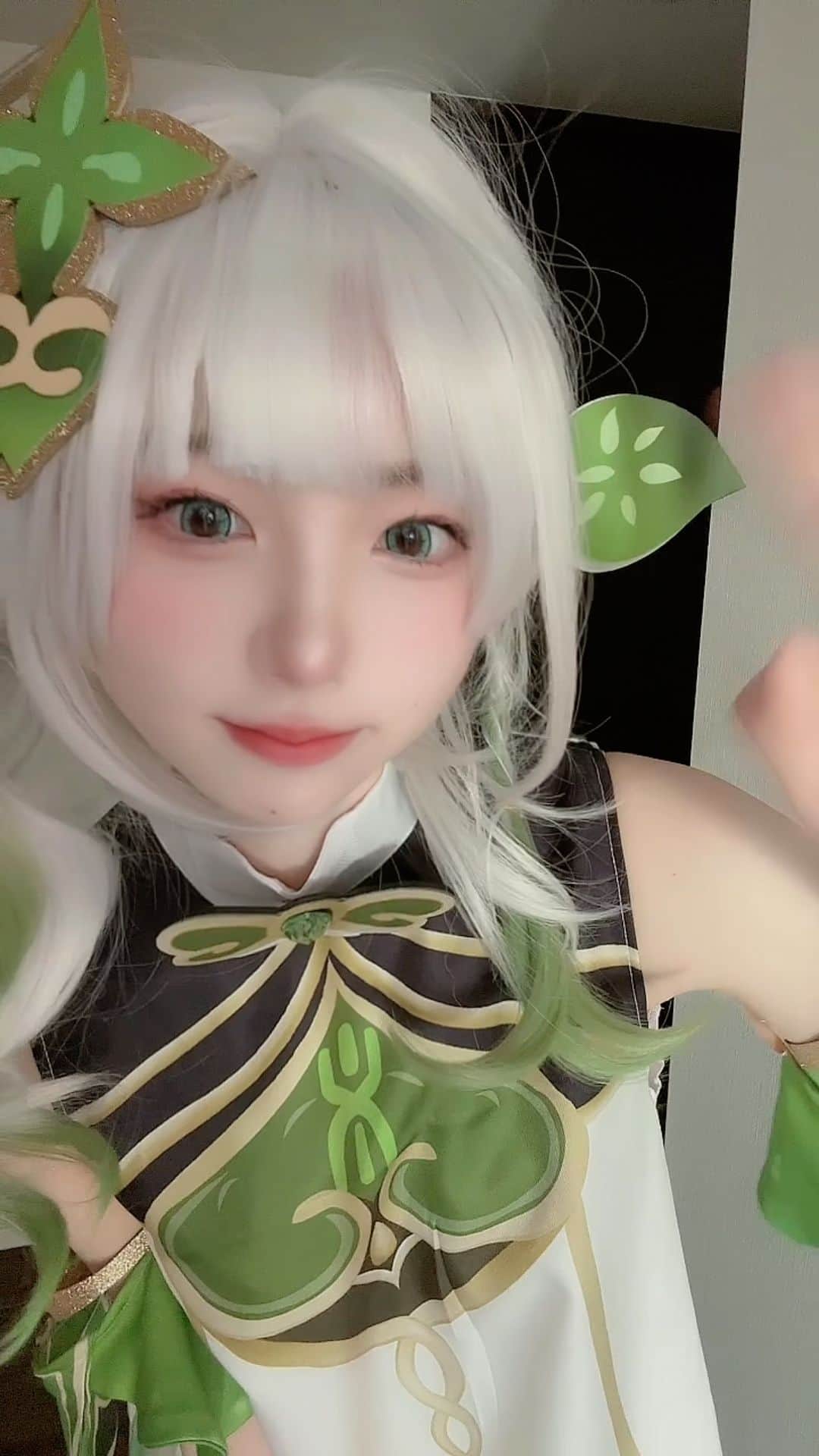 ひなぎょうざのインスタグラム：「#cosplay_style #コスプレイヤーさんと繋がりたい #コスプレ #コスプレイヤー #cosplaygirl #cosplay #jcブランド #jc #アオハル #japanesegirl #女子中学生#カメラマン募集 #カメラマンさんと繋がりたい #被写体になります #被写体モデル合流 #被写体希望 #ポートレート #ポートレート撮影 #ポートレートモデル #japanesegirl  #カメラマンさんと繋がりたい  #ポートレート #ポートレート撮影 #jk #原神 #genshinimpact」
