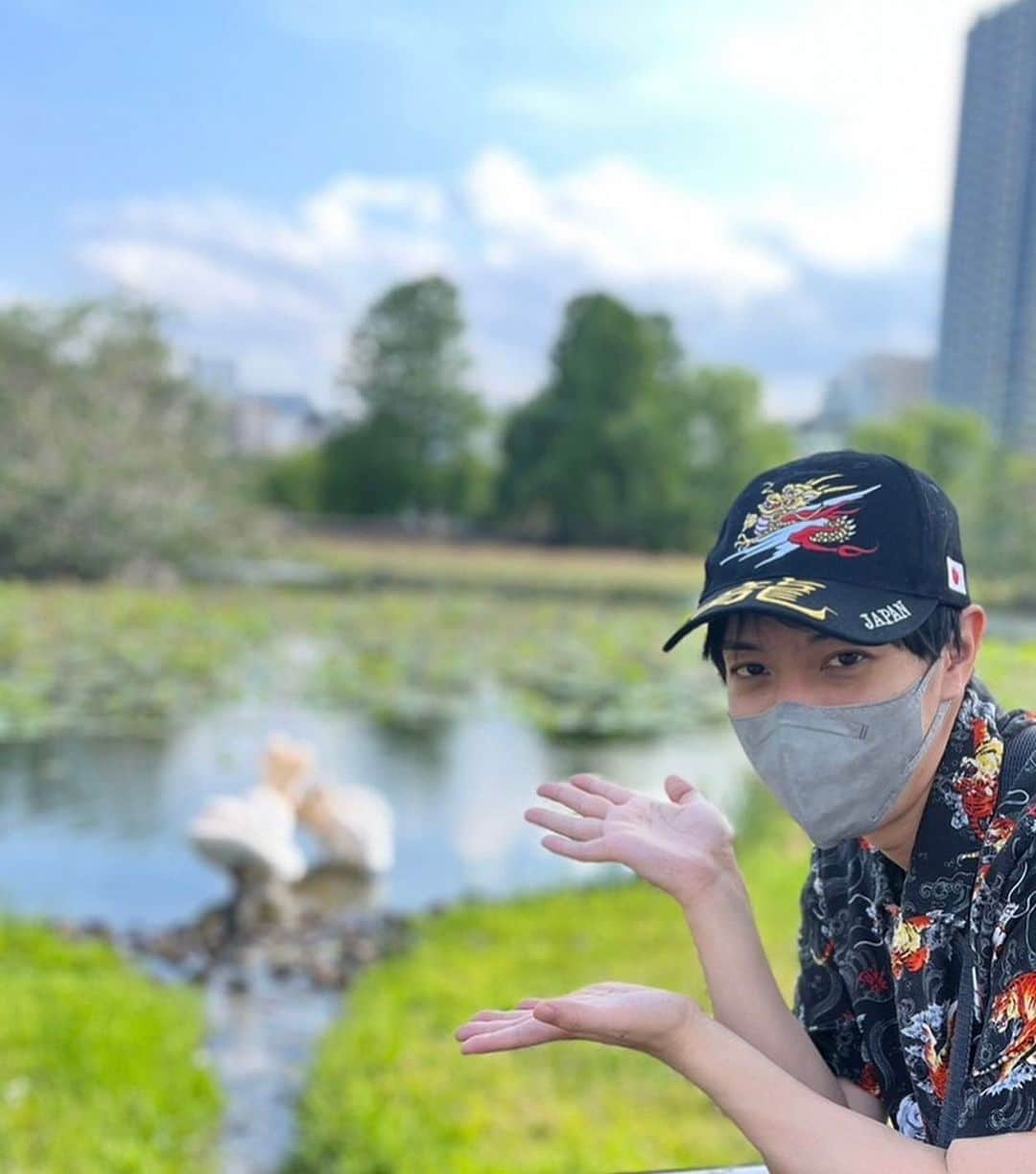 松本竹馬さんのインスタグラム写真 - (松本竹馬Instagram)「上野動物園に行きました！  #無駄写真」5月26日 20時48分 - takeuma1831