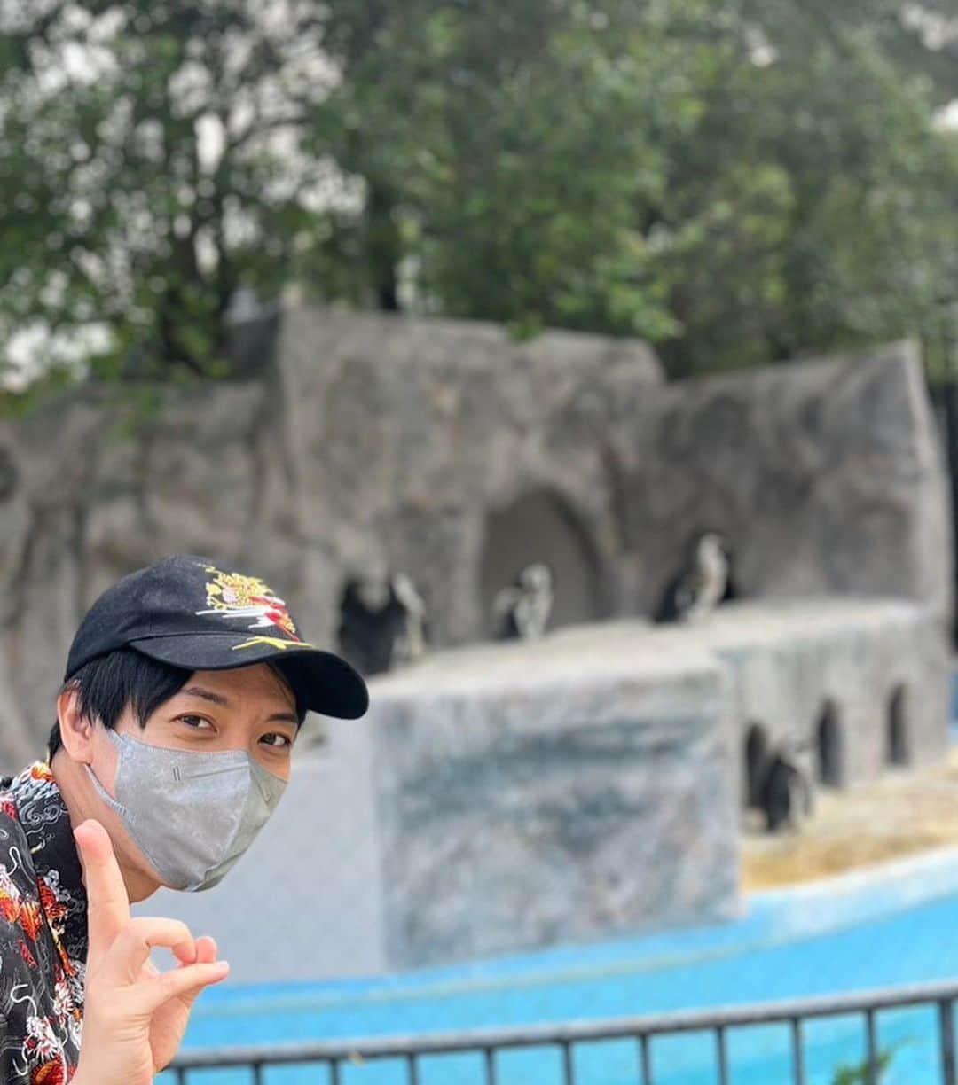 松本竹馬さんのインスタグラム写真 - (松本竹馬Instagram)「上野動物園に行きました！  #無駄写真」5月26日 20時48分 - takeuma1831
