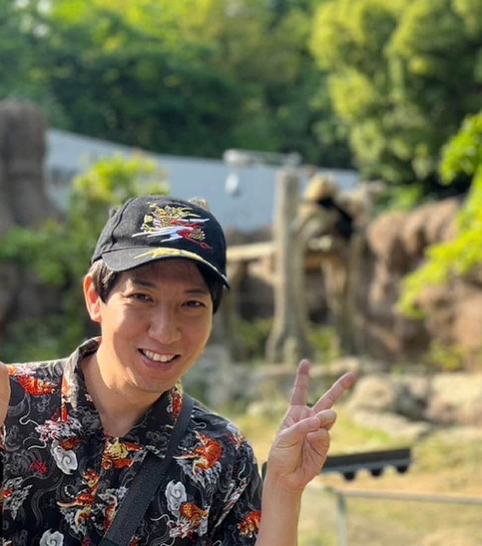 松本竹馬のインスタグラム：「上野動物園に行きました！  #無駄写真」