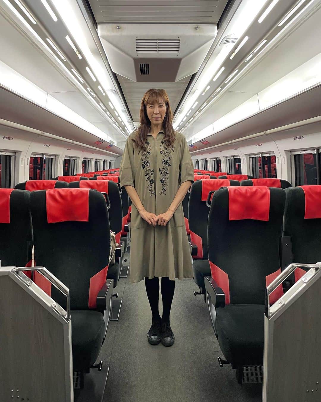 大林素子さんのインスタグラム写真 - (大林素子Instagram)「長野県への 女子旅番組でした 最終で東京戻り 明日は アリオ鳳にて お待ちしてます」5月26日 20時58分 - m.oobayashi