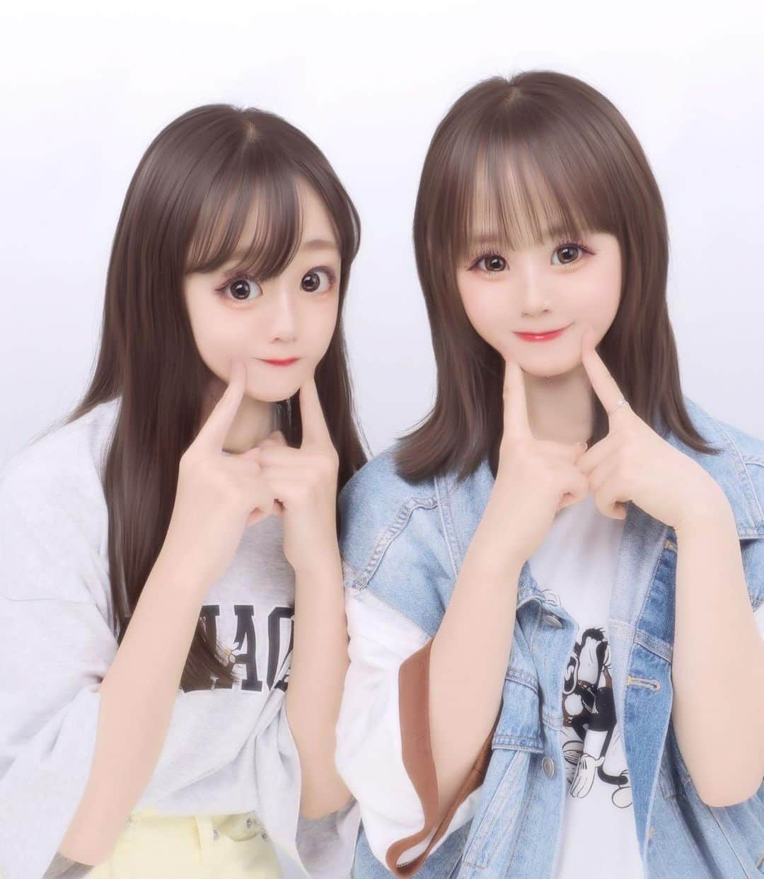 さやりささんのインスタグラム写真 - (さやりさInstagram)「2023/05/26  WEGOの動画の時のプリ👩🏻‍❤️‍👩🏻 2人の写真が全然ない🫠  日曜日りさはアベイルさんでイベントだよー みんなで撮った写真さやみ氏と見るからDMして🤝🏻💗 いつか2人でもイベントやってみたいなぁ！  さやみ氏は昨日は学校行って塾も行ったけど 今日はその反動で体調悪そうです🥲 食欲だけはあるみたいでw どれかひとつでも症状なくしてあげてほしいです！  #姉妹プリ  #仲良しカップル  #プリクラ  #ぷりんと倶楽部」5月26日 20時58分 - sayarisa.insta