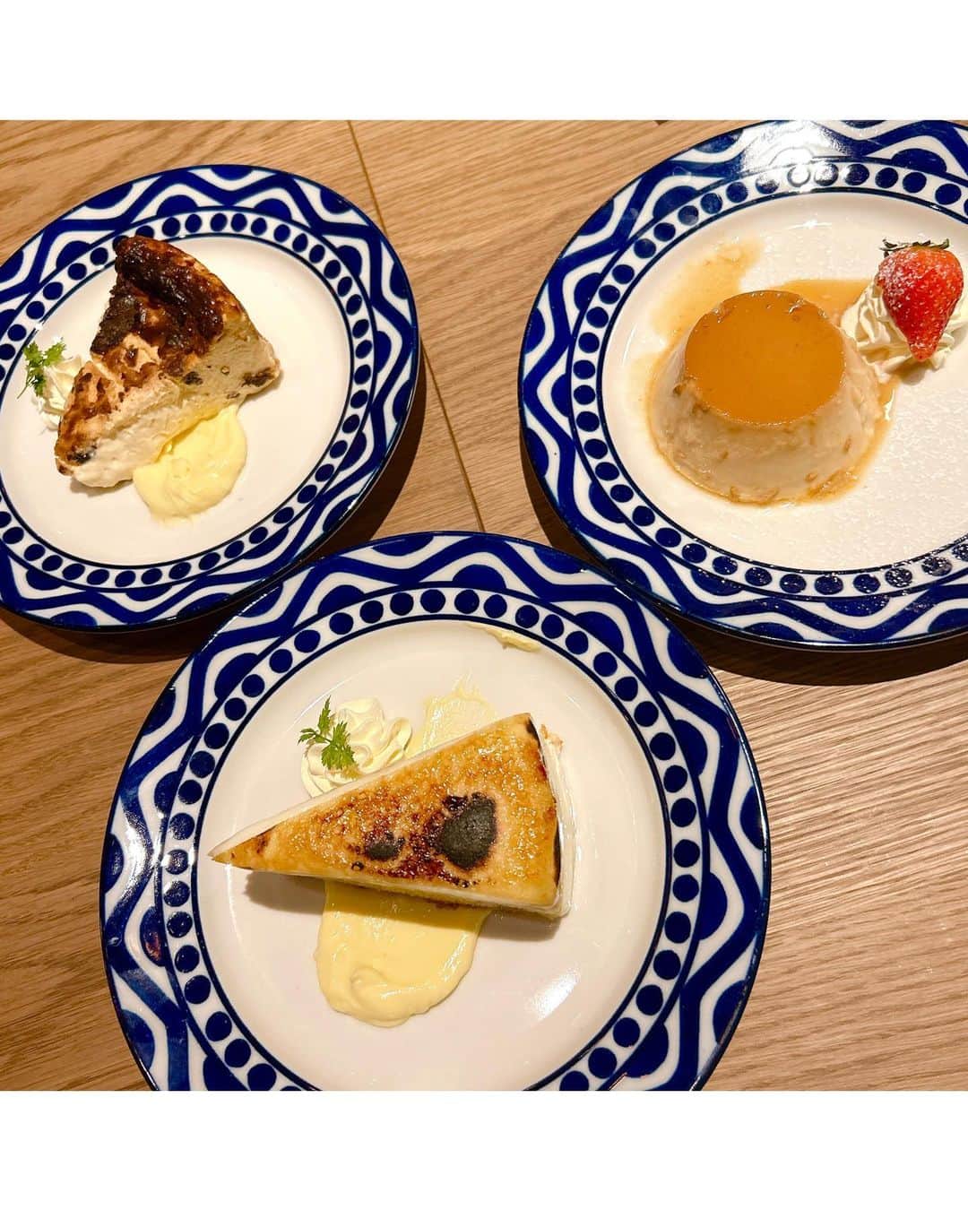 岩田陽菜さんのインスタグラム写真 - (岩田陽菜Instagram)「家族女子会だったので、食後のスイーツは必須でした 🍰🤍」5月26日 20時52分 - hina_naso_stu48