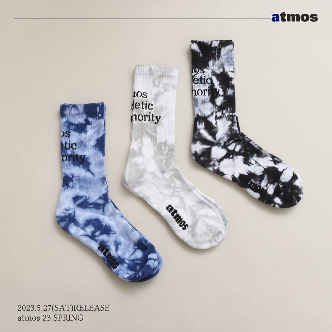Sports Lab by atmos OSAKAさんのインスタグラム写真 - (Sports Lab by atmos OSAKAInstagram)「. ↓↓↓ 5/27(SAT)RELEASE ATM-PA-S021 NAVY / GREY / BLACK ¥1,320-(tax included) size: 26-28cm  #atmos#atmosoriginal#アトモス」5月26日 20時52分 - atmos_lucua_osaka