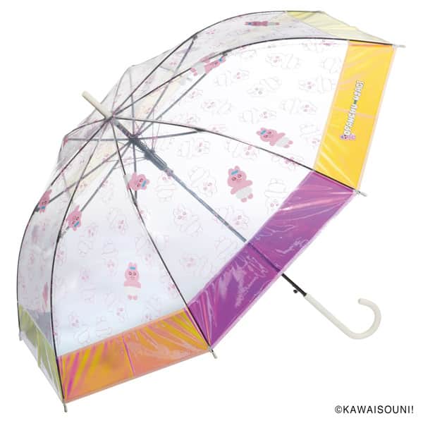 ヴィレッジヴァンガードオンラインストアさんのインスタグラム写真 - (ヴィレッジヴァンガードオンラインストアInstagram)「． ⋱#可哀想に ❗キャラクター⋰ #おぱんちゅうさぎ  #んぽちゃむ 傘入荷❗ ￣￣￣￣￣￣￣￣￣￣￣￣￣￣￣￣￣￣ 総柄のビニール傘になって登場⚡ 影が虹色になるシャイニーシリーズは持つだけで気分が上がる！！  楽しい傘で雨の日の鬱々さを吹っ飛ばそう～～！  ▼ご購入はこちらから https://vvstore.jp/feature/detail/19821/  #傘 #ビニール傘 #ヴィレヴァン #ヴィレヴァンオンライン #ヴィレッジヴァンガード」5月26日 21時00分 - village_vanguard