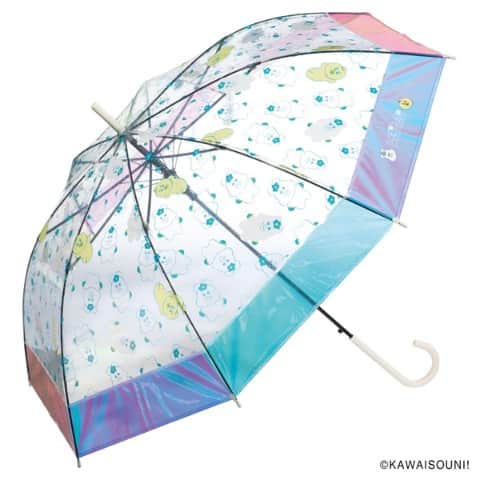 ヴィレッジヴァンガードオンラインストアさんのインスタグラム写真 - (ヴィレッジヴァンガードオンラインストアInstagram)「． ⋱#可哀想に ❗キャラクター⋰ #おぱんちゅうさぎ  #んぽちゃむ 傘入荷❗ ￣￣￣￣￣￣￣￣￣￣￣￣￣￣￣￣￣￣ 総柄のビニール傘になって登場⚡ 影が虹色になるシャイニーシリーズは持つだけで気分が上がる！！  楽しい傘で雨の日の鬱々さを吹っ飛ばそう～～！  ▼ご購入はこちらから https://vvstore.jp/feature/detail/19821/  #傘 #ビニール傘 #ヴィレヴァン #ヴィレヴァンオンライン #ヴィレッジヴァンガード」5月26日 21時00分 - village_vanguard