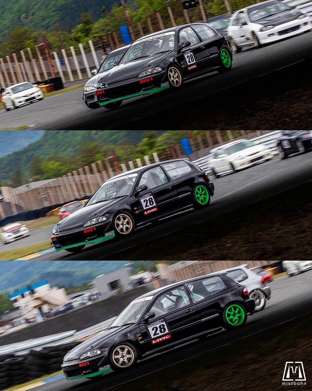 mistbahnさんのインスタグラム写真 - (mistbahnInstagram)「_ 橋本自動車部 (Supported by M-TEC) Honda EG6 CIVIC SiR _ 🚗: Account unknown 📷: @mistbahn _ Shot on May-6 2023 🏁 "HONDA ONEMAKE CHAMPION CUP RACE 2022 Rd.2" organized by @zerofighterautocustom Central Circuit (Hyogo, Japan) _ JP) 2023年5月6日 セントラルサーキット、ゼロファイターさん( @zerofighterautocustom )主催「HONDA ONEMAKE CHAMPION CUP RACE 2022 Rd.2」で撮影。 _ #hondaonemakechampioncuprace #hondaonemake #zerofighterautocustom #ホンダワンメイクチャンピオンカップレース #ホンダワンメイク #zerofighter #ゼロファイター #centralcircuit #セントラルサーキット #橋本自動車部 #hashimoto #mtec #honda #civic #hondacivic #ホンダシビック #シビック #eg6 #eg #egcivic #bseries #kanjo #kanjostyle #kanjoracer #kanjozoku #timeattack #timeattackjapan #hondasontrack」5月26日 21時01分 - mistbahn