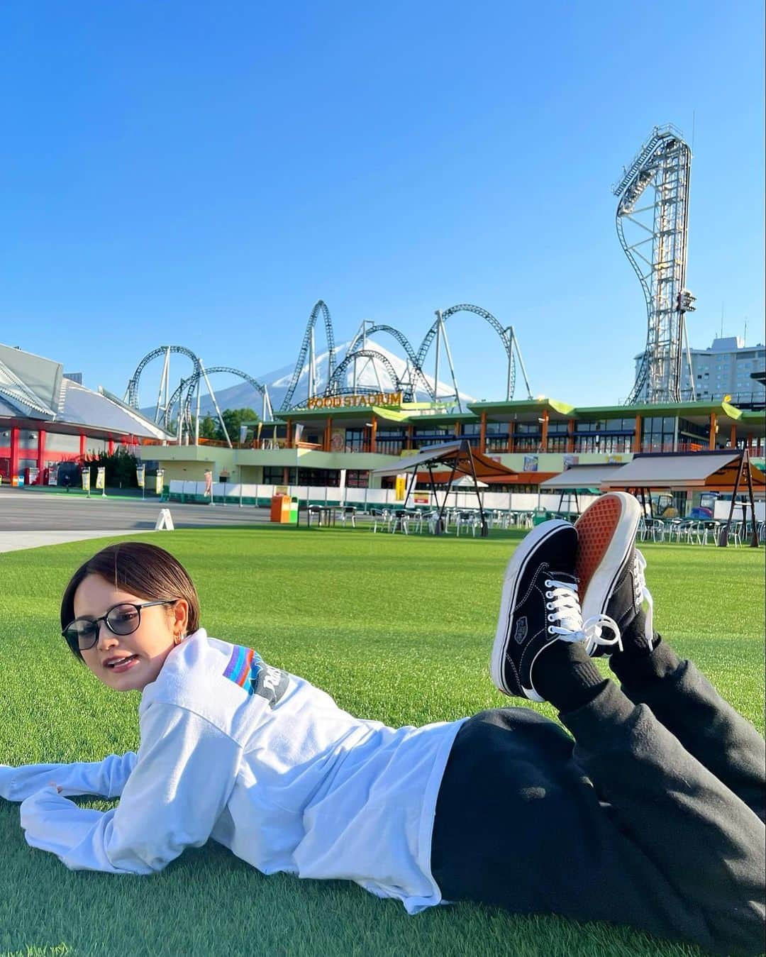 富久美玲のインスタグラム：「🗻」