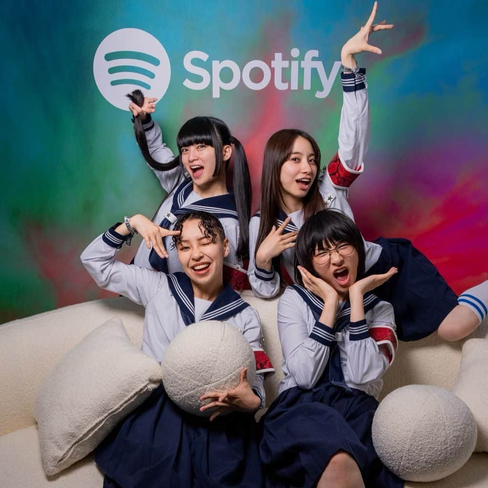 Spotify Japanのインスタグラム