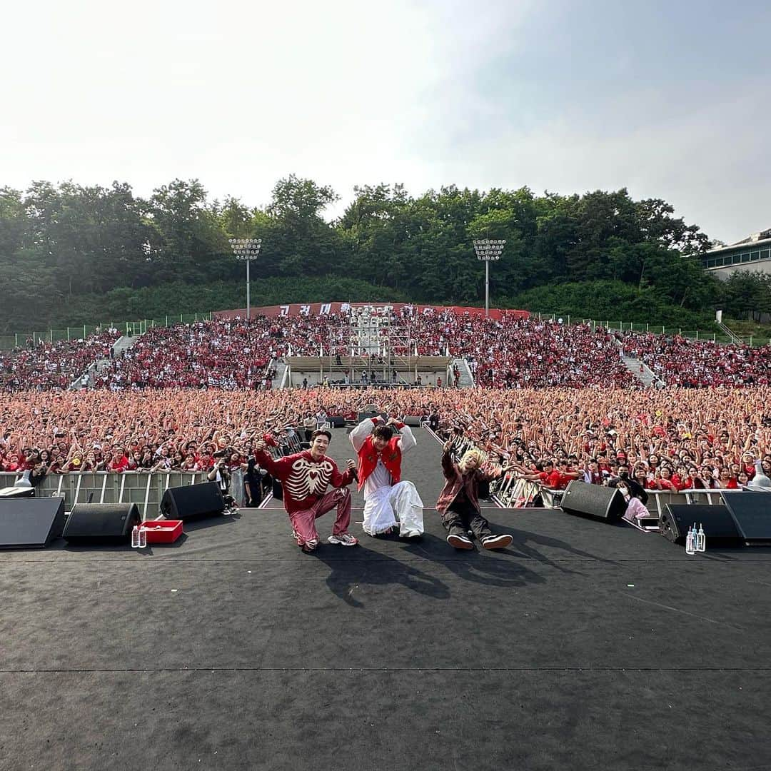 カン・スンユンさんのインスタグラム写真 - (カン・スンユンInstagram)「고려대축제 1분요약! 어흥🐯#고려대#입실렌티#위너」5月26日 21時25分 - w_n_r00