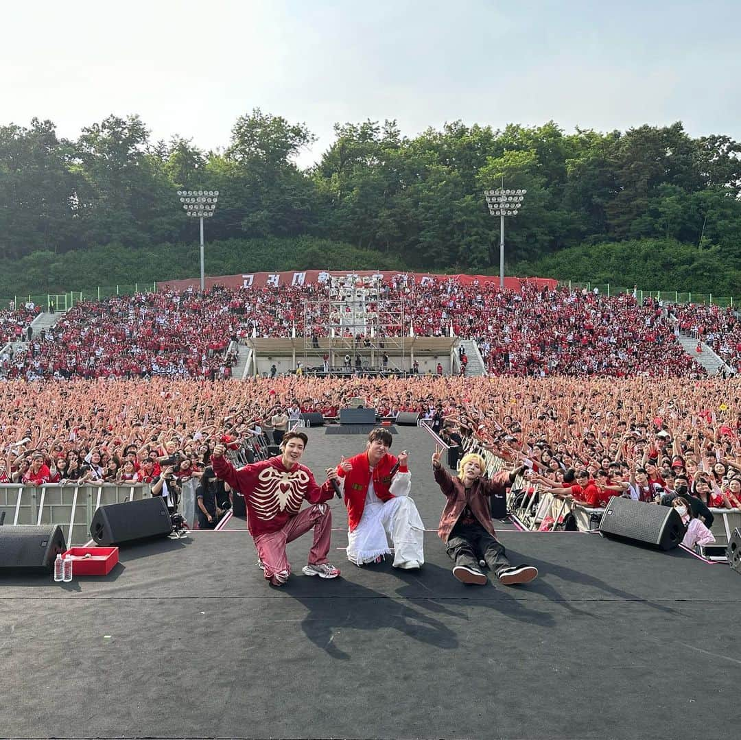 カン・スンユンさんのインスタグラム写真 - (カン・スンユンInstagram)「고려대축제 1분요약! 어흥🐯#고려대#입실렌티#위너」5月26日 21時25分 - w_n_r00