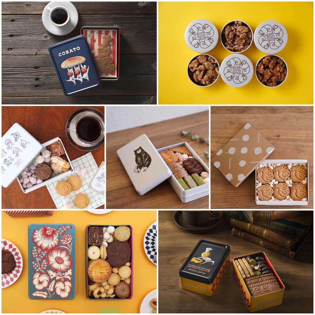 のインスタグラム：「【手紙舎雑貨店／第19回東京蚤の市（6/2-6/4）】 心ときめくパッケージ、一口頬張るごとにじんわりと広がる美味しさ……。「手紙舎雑貨店」のブースでは、お土産にも、自分だけのご褒美にもぴったりな“缶入りお菓子”をお届けいたします！  厳選した素材を使い、一枚ずつ丁寧に焼き上げたクッキー。日本の伝統菓子をアレンジした食べるほど癖になる変わりもの。今回は、手紙社のオンラインショップでも人気のお菓子が全部で7種類、集結します。飲みものとのペアリングをたのしみながら甘いひとときを過ごしたあとは、東京蚤の市でゲットした大切な宝物を缶の中にしまってみてはいかがでしょうか？  ＜お取り扱いラインナップ＞ ・大畑食品（クルミのおやつ／@oohatanotsukudani） ・cafe marble（@cafemarble_kyoto） ・太陽ノ塔洋菓子店（@cake_taiyounotou） ・BATON GROUP（@cobatopan） ・BUNDY BEANS（@bundybeans） ・ひなのや（@hinanoya.pongashi）  詳しくは▶︎ @tokyonominoichi のプロフィールより公式サイトへ！  ◎「第19回東京蚤の市」 日程：2023年6月2日（金）〜4日（日） 時間：9:30〜17:00  ◎「第20回東京蚤の市」 日程：2023年11月3日（金・祝）〜5日（日）  オンライン販売チケット：1,300円 会場販売チケット：1,700円（現金のみ）  会場：国営昭和記念公園 みどりの文化ゾーン ゆめひろば（無料区域）  #大畑食品#cafemarble#太陽ノ塔洋菓子店#BATONGROUP#BUNDYBEANS#ひなのや#缶入りお菓子#焼き菓子#東京蚤の市2023#東京蚤の市#蚤の市#雑貨#ヴィンテージ#昭和記念公園#立川#イベント#tegamisha#nominoichi#tokyonominoichi#antiques#antique#vintage#sweets」