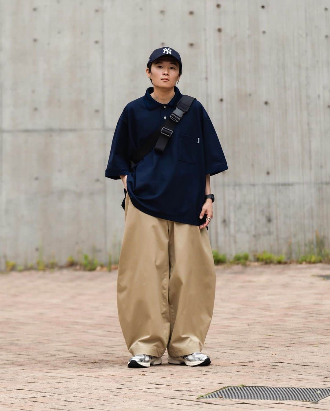 Ryoさんのインスタグラム写真 - (RyoInstagram)「Today's outfit🚶‍♂️  tops : @the_clesste  pants : @the_clesste  shoes : @asics_sportstyle  bag : @the_clesste  ㅤㅤㅤㅤㅤㅤㅤㅤㅤㅤㅤㅤㅤ #clesste #asics」5月26日 21時23分 - ryo__takashima
