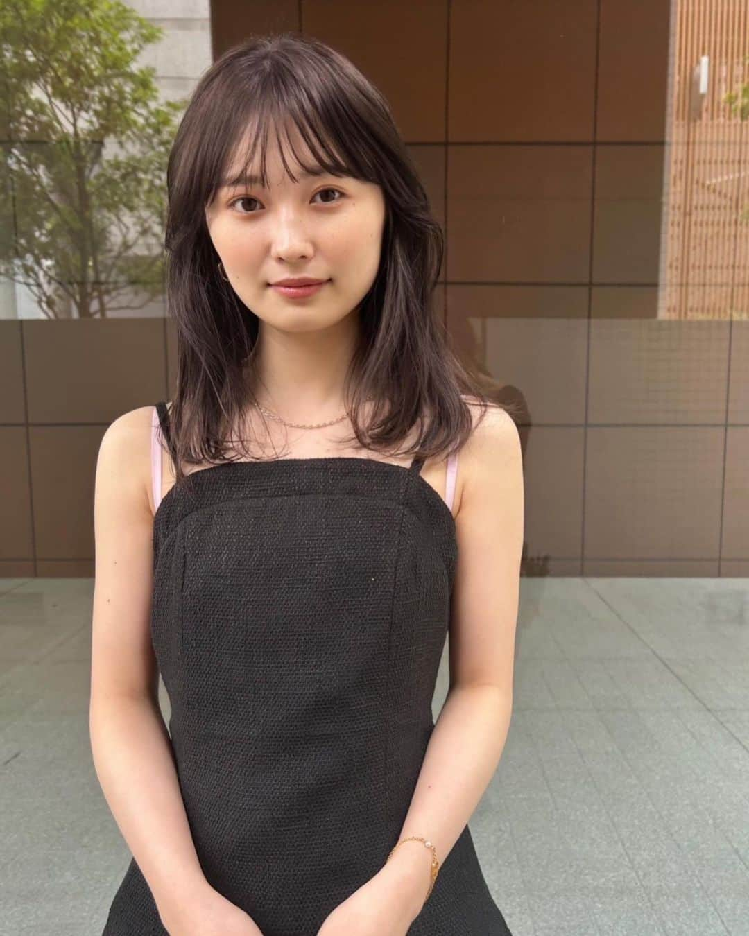 角川友紀さんのインスタグラム写真 - (角川友紀Instagram)「⁡ New hair color👩🏻 赤みを抑えた 落ち着いたカラーに  @ran__okuda ありがとうございます✨」5月26日 21時28分 - ykinconiky