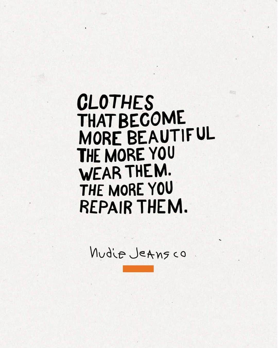 ヌーディージーンズさんのインスタグラム写真 - (ヌーディージーンズInstagram)「Create Tomorrow’s Vintage — The User Manual.  #NudieJeans #CreateTomorrowsVintage」5月26日 21時31分 - nudiejeans