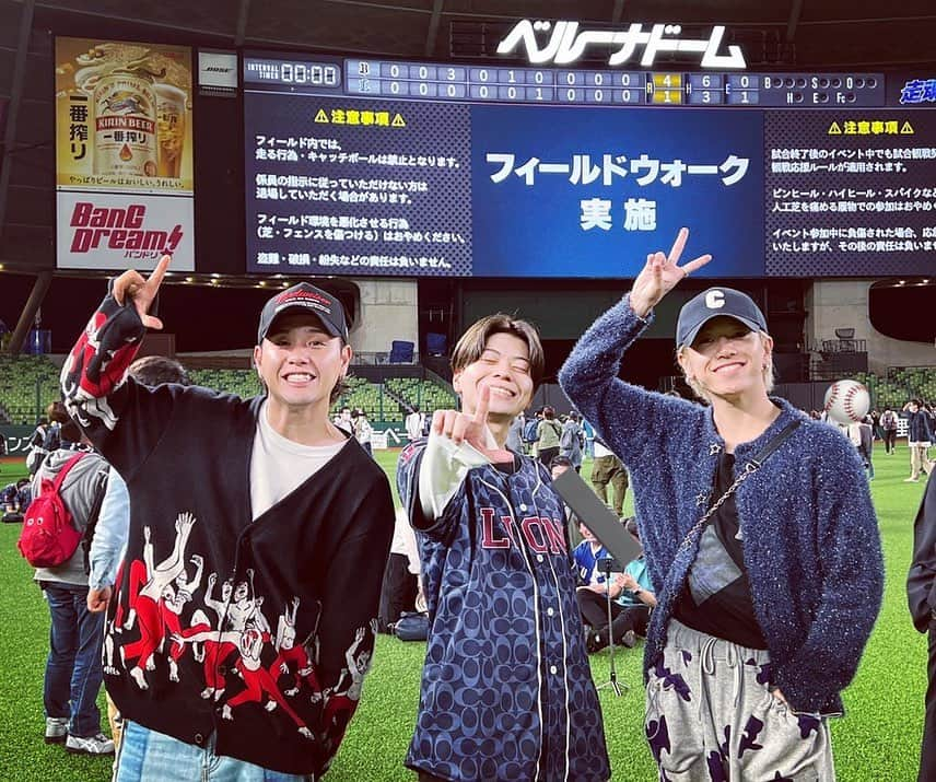 YOU-TAのインスタグラム：「⚾︎🍻=幸」