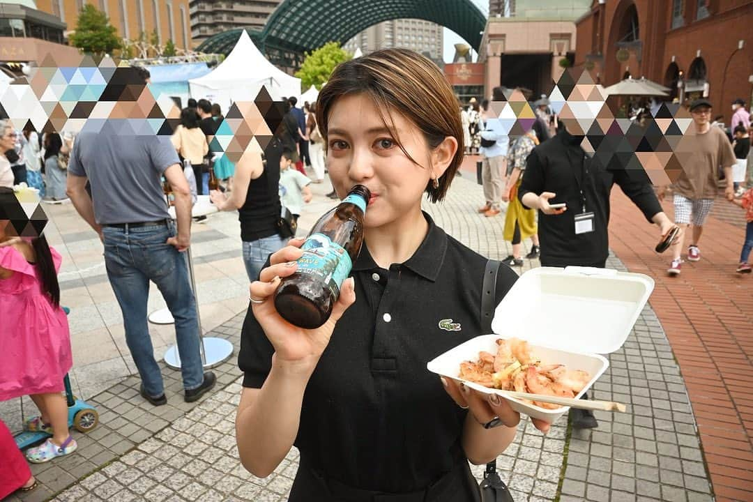 並木万里菜さんのインスタグラム写真 - (並木万里菜Instagram)「.  ビールとガーリックシュリンプ🍺 この後ドーナツも食べた🍩🍩  #金曜日  #並木万里菜#テレビ朝日アナウンサー#テレビ朝日#テレ朝#アナウンサー」5月26日 21時42分 - marina_namiki